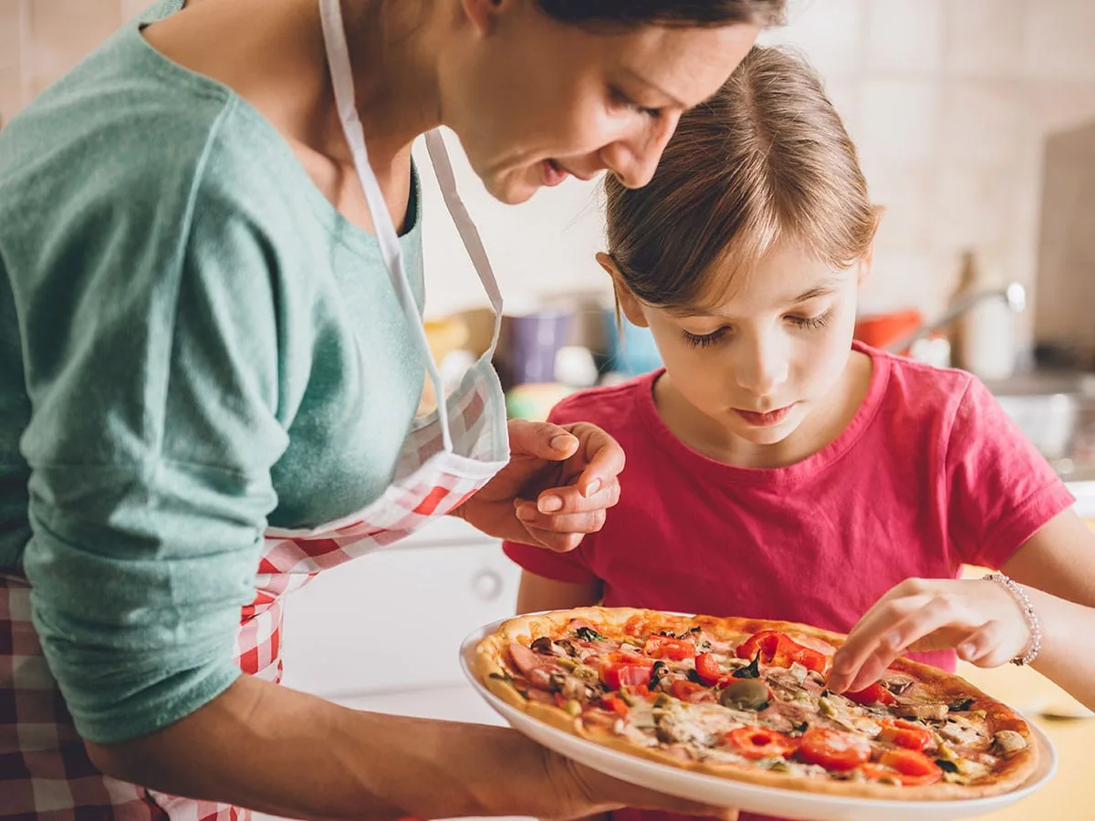 6 Gründe für einen Pizzamaker