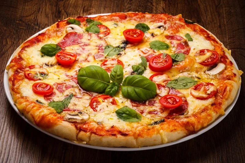 Nährwerte Pizza
