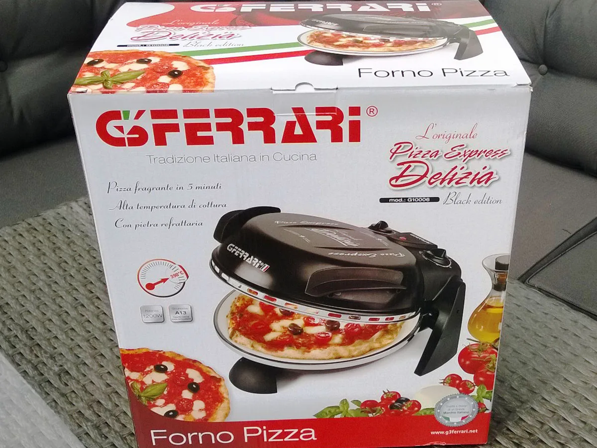G3Ferrari G10006B Pizzamaker in der Originalverpackung