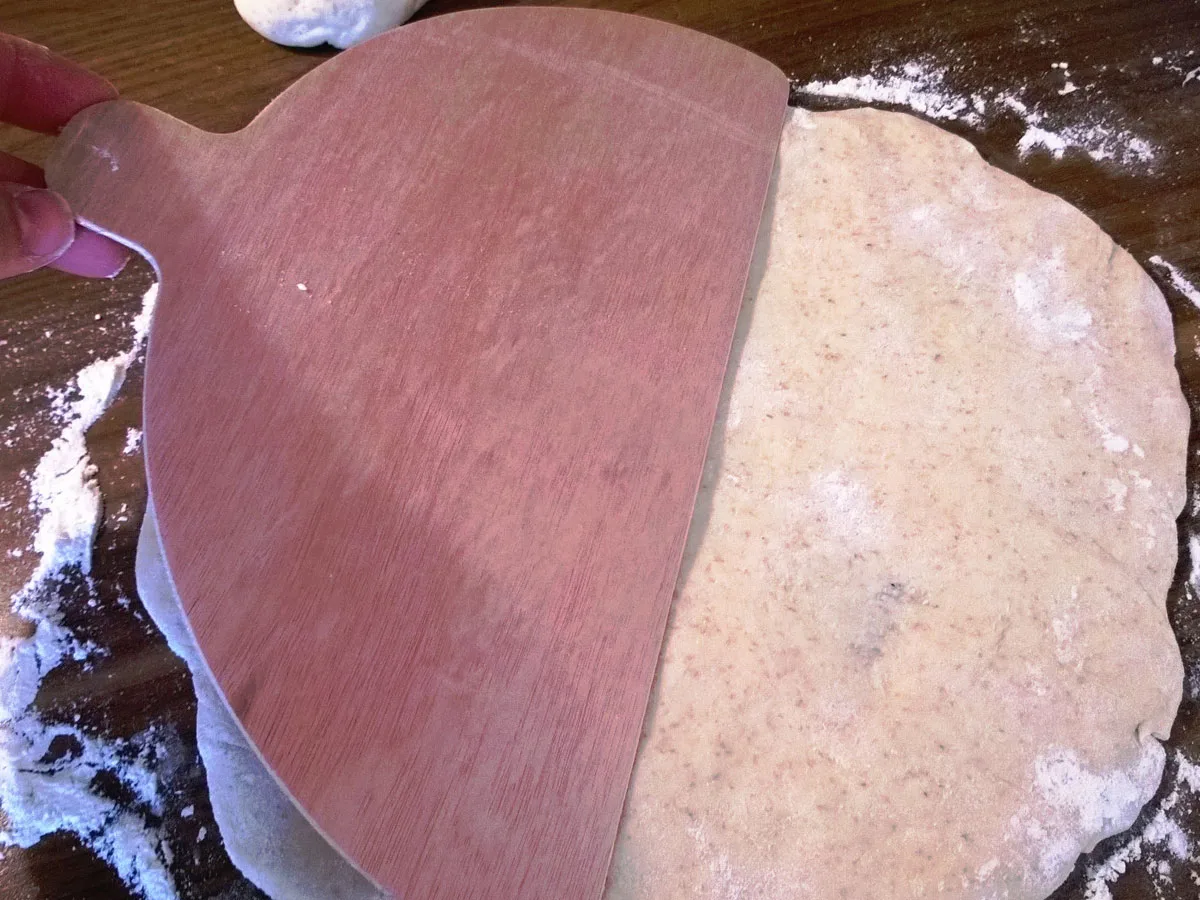 Pizzaschaufeln als Zubehör aus Holz