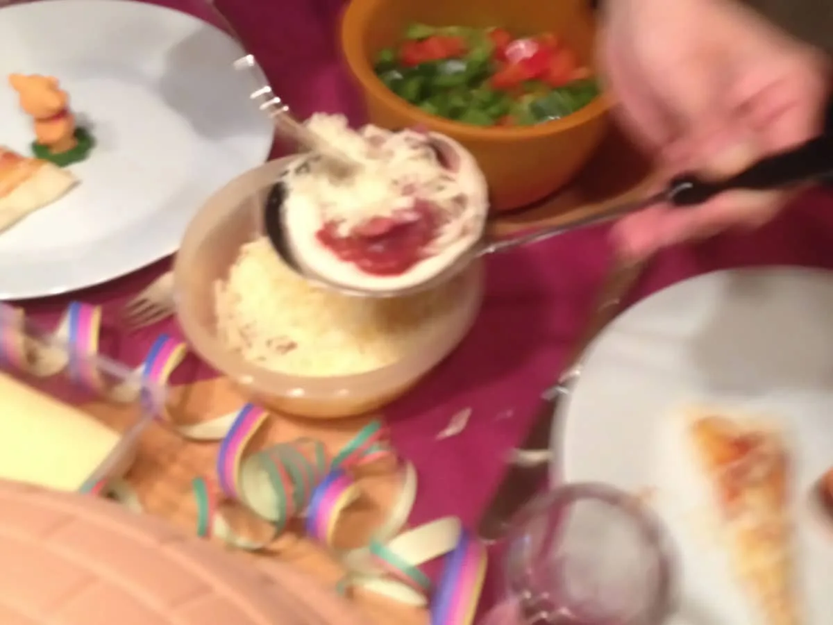 Mini Pizza belegen