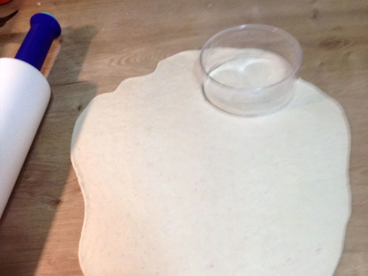 Ausstecher für Pizzateig