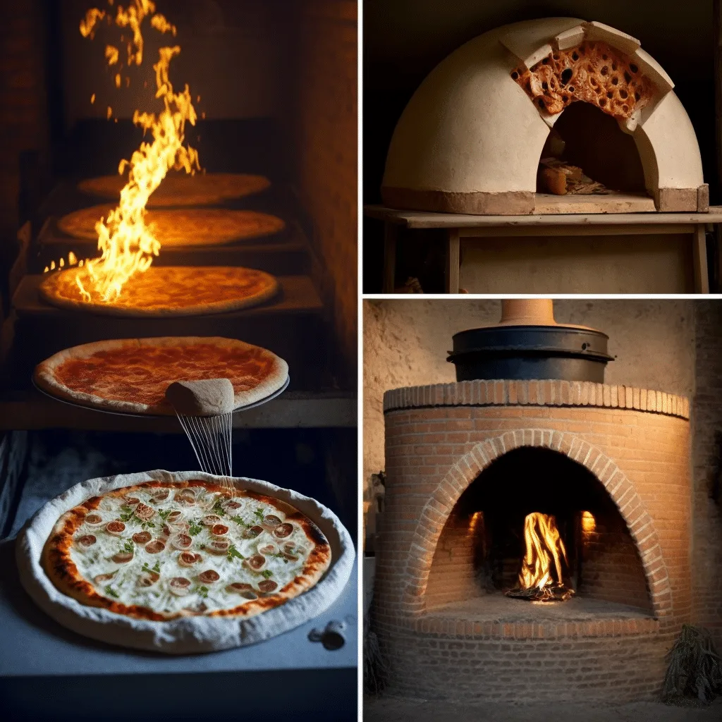 historische Pizzaöfen