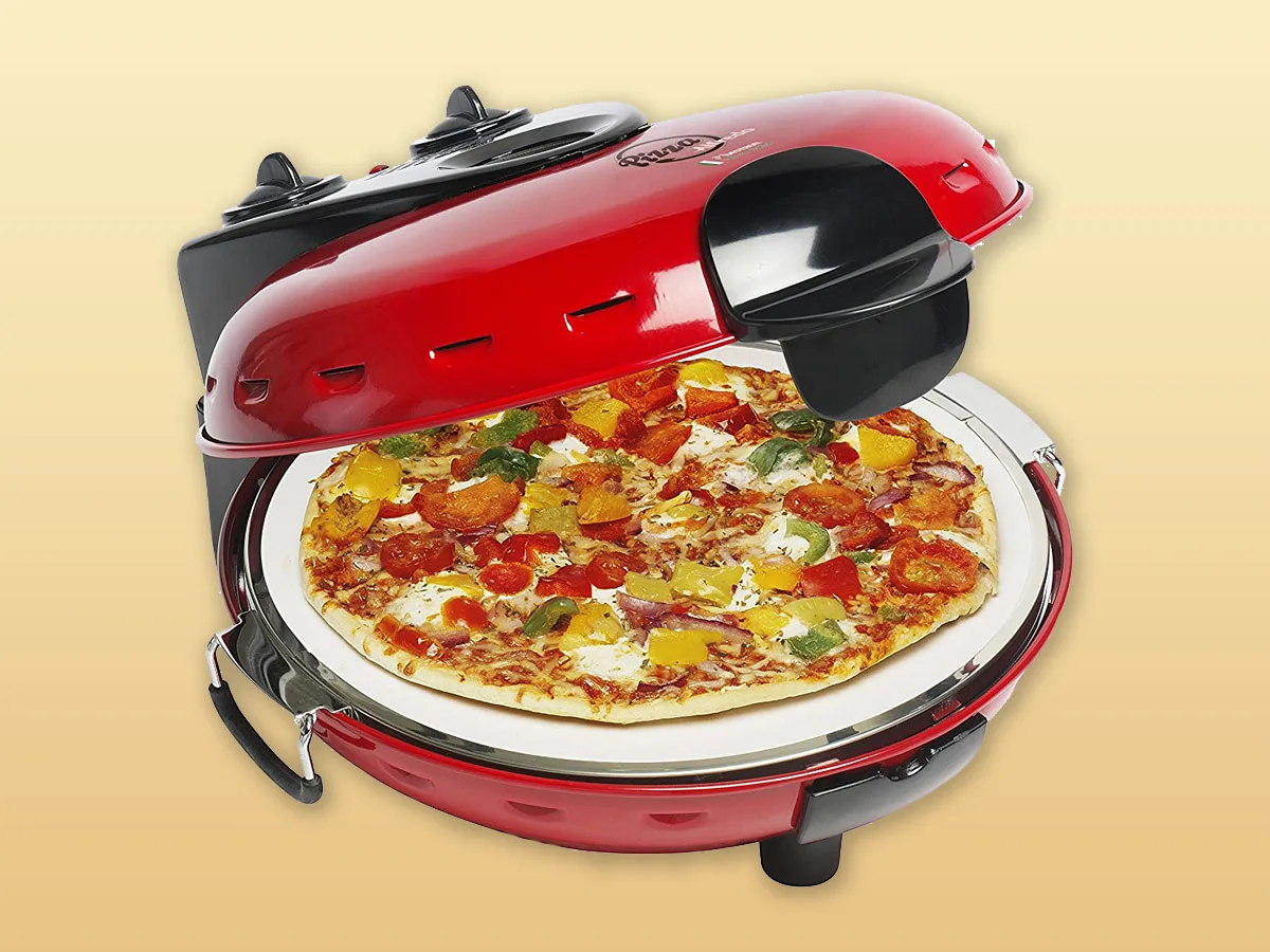 Bestron Pizzaofen Alfredo