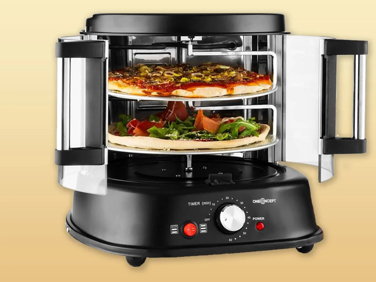 Oneconcept Pizzaofen Partypizza
