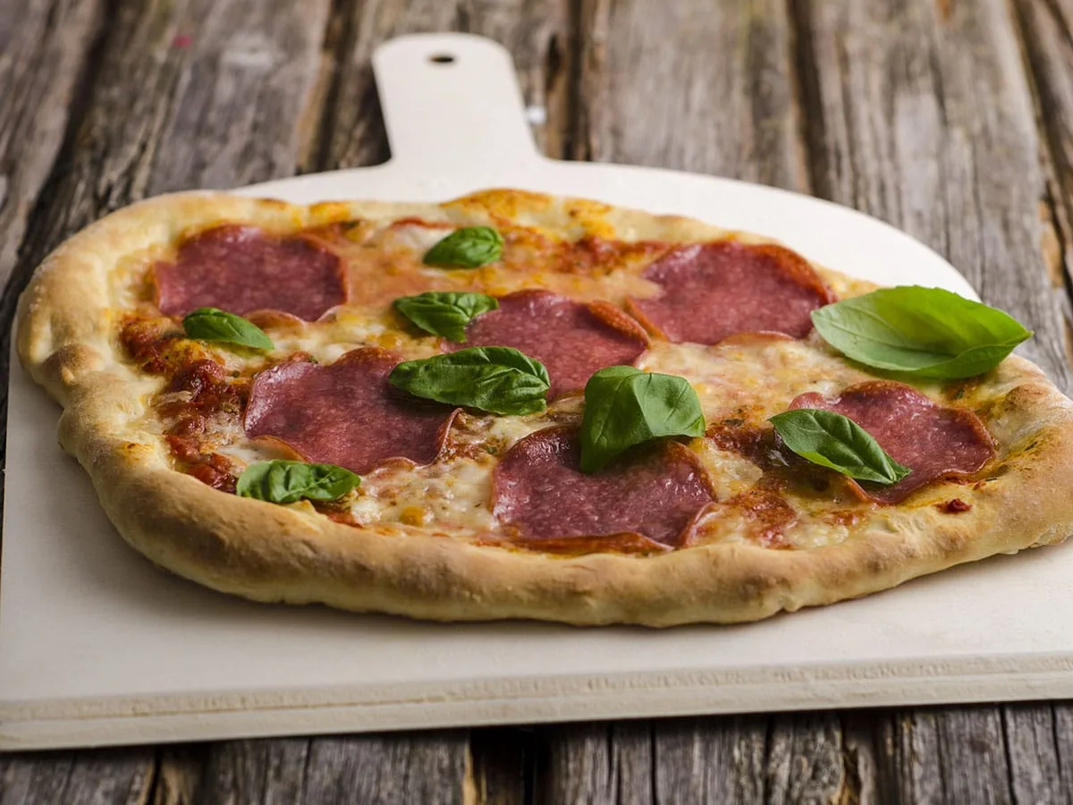 Italienische Pizza selber machen