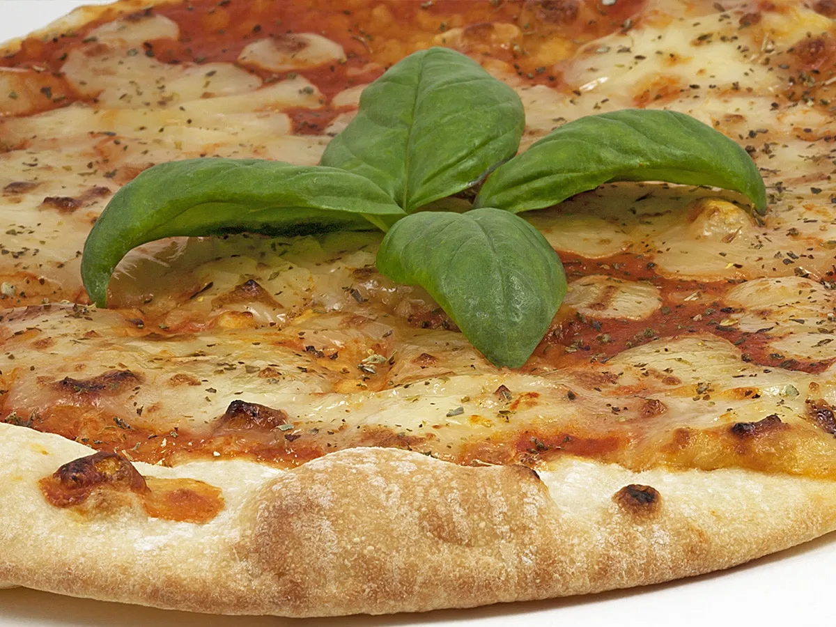 Pizza alla Marianara