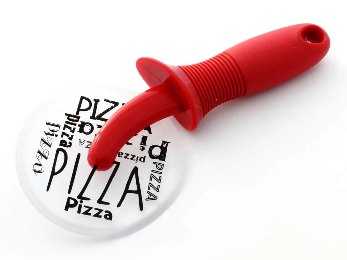 Pizzaroller aus Kunststoff