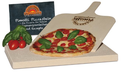 PIMOTTI Pizzastein 2,5 cm Schamotte