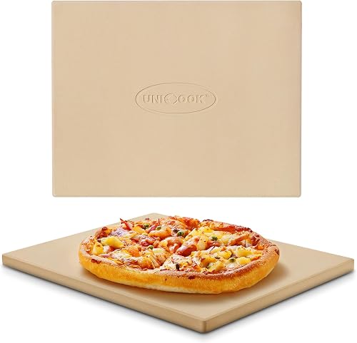 Unicook Pizzastein aus Cordierit