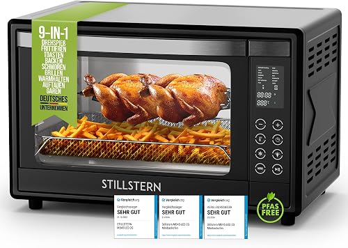 Stillstern Minibackofen 45 L mit Umluft
