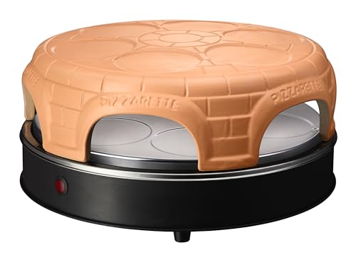 Emerio PIZZARETTE für 8 Personen