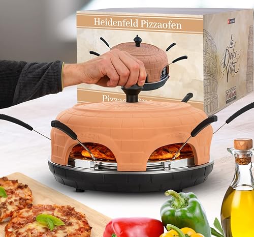 Heidenfeld Pizzachef für 6 Personen