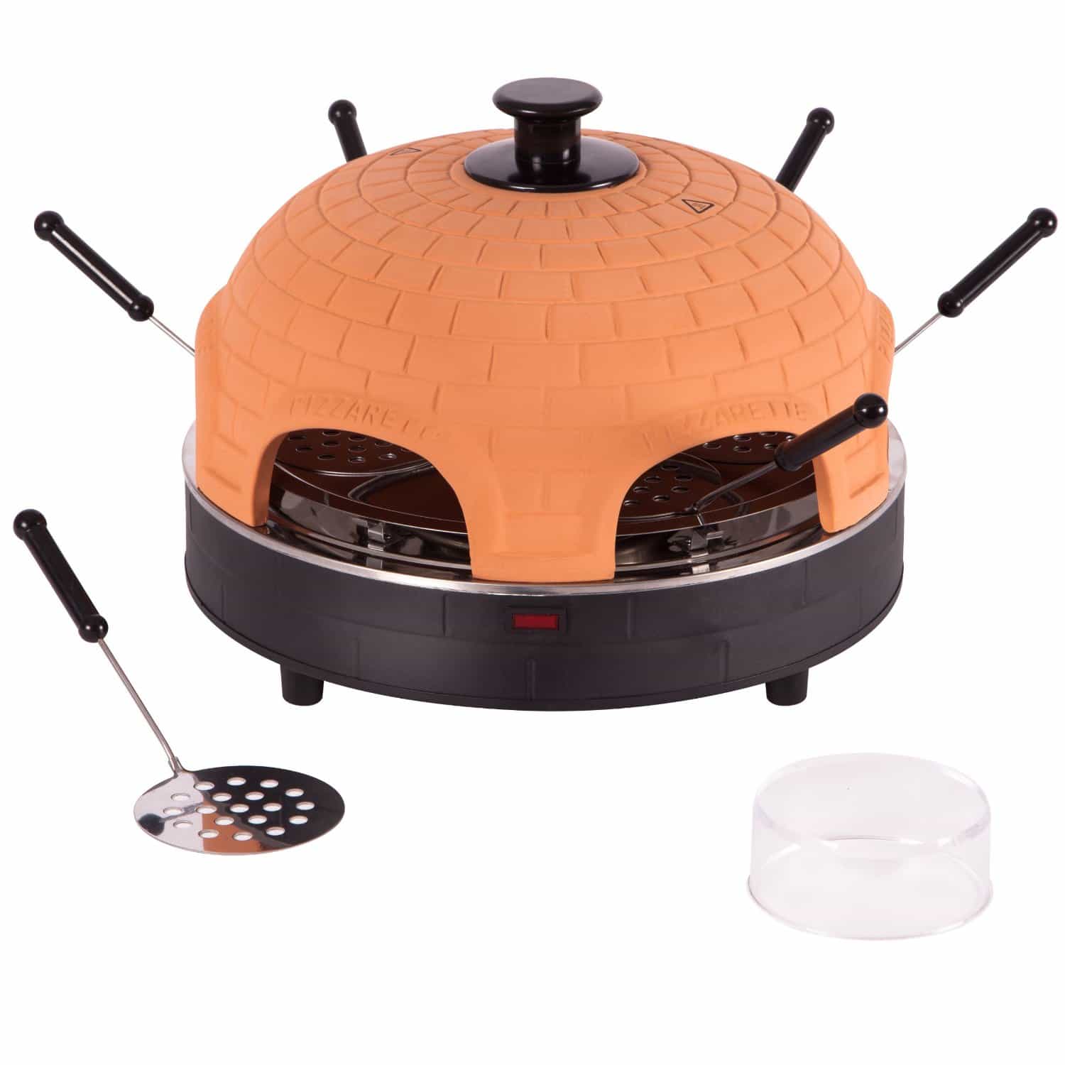 Ultratec Pizzarette & Pizzaofen für 6 Personen im Test