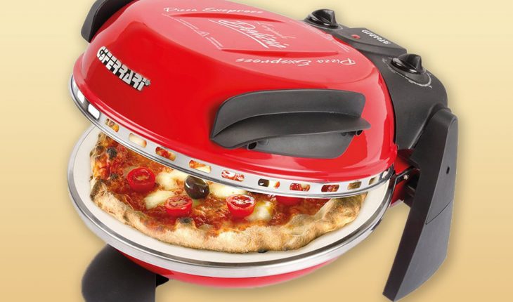 G3 Ferrari Pizzamaker und Pizzaofen