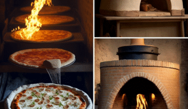 historische Pizzaöfen