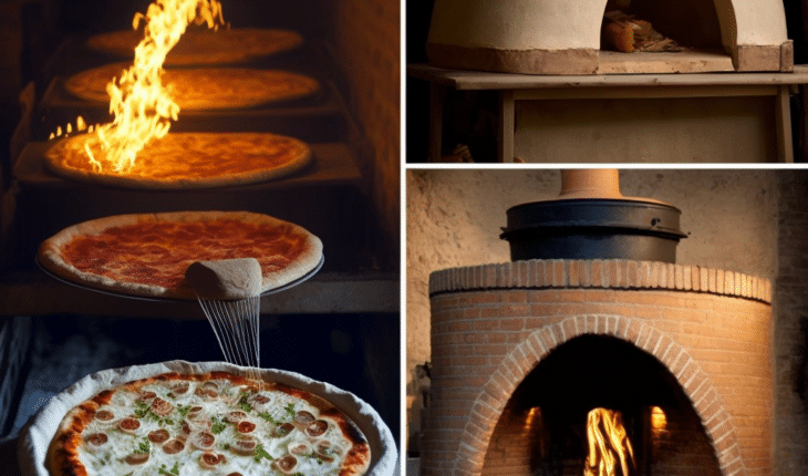 historische Pizzaöfen